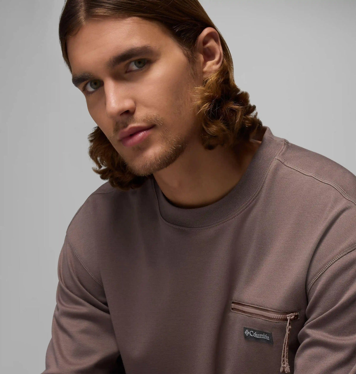 Men's Echo Passage Long Sleeve Crew Shirt