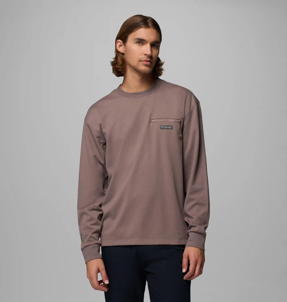Men's Echo Passage Long Sleeve Crew Shirt