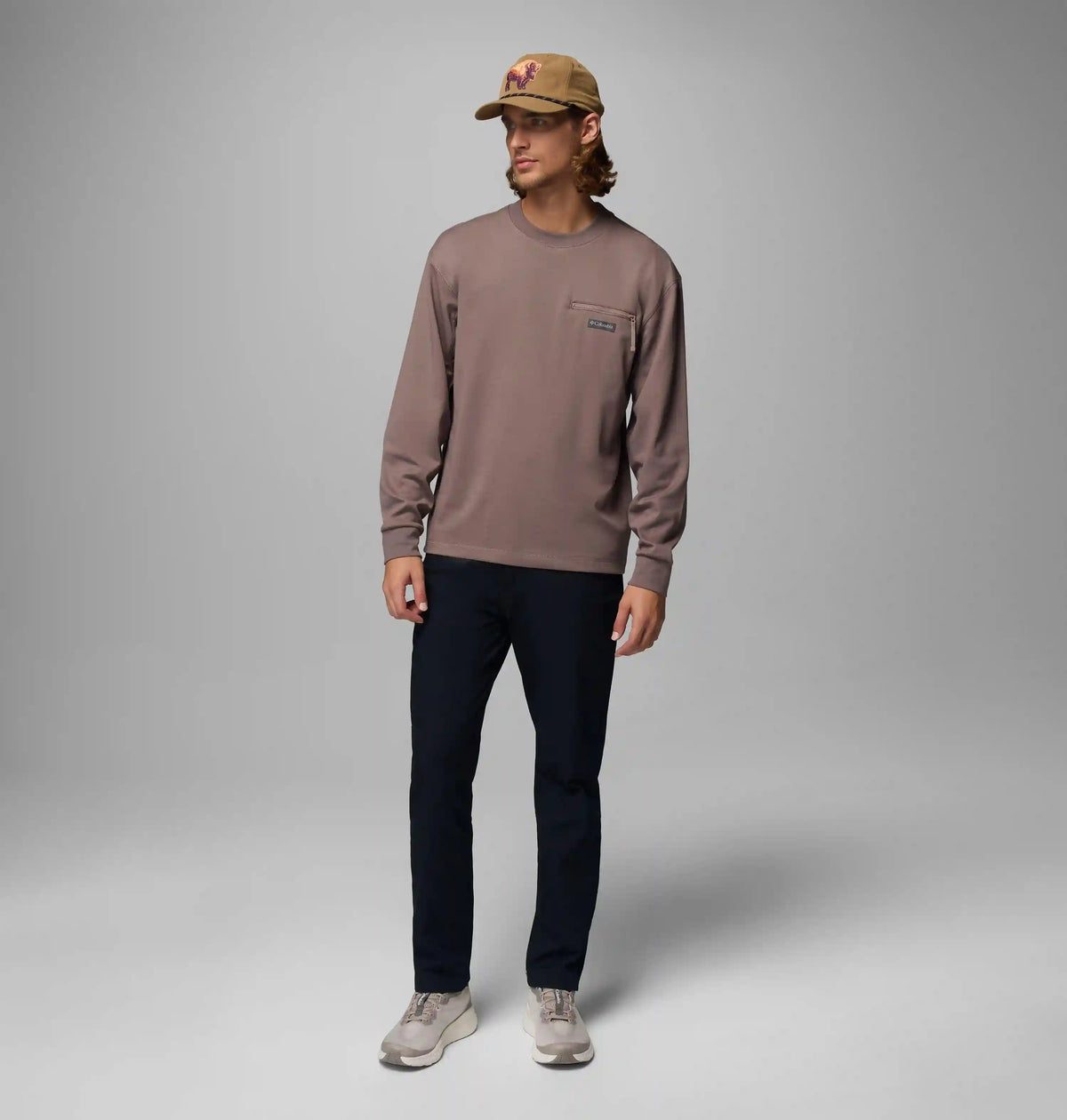 Men's Echo Passage Long Sleeve Crew Shirt