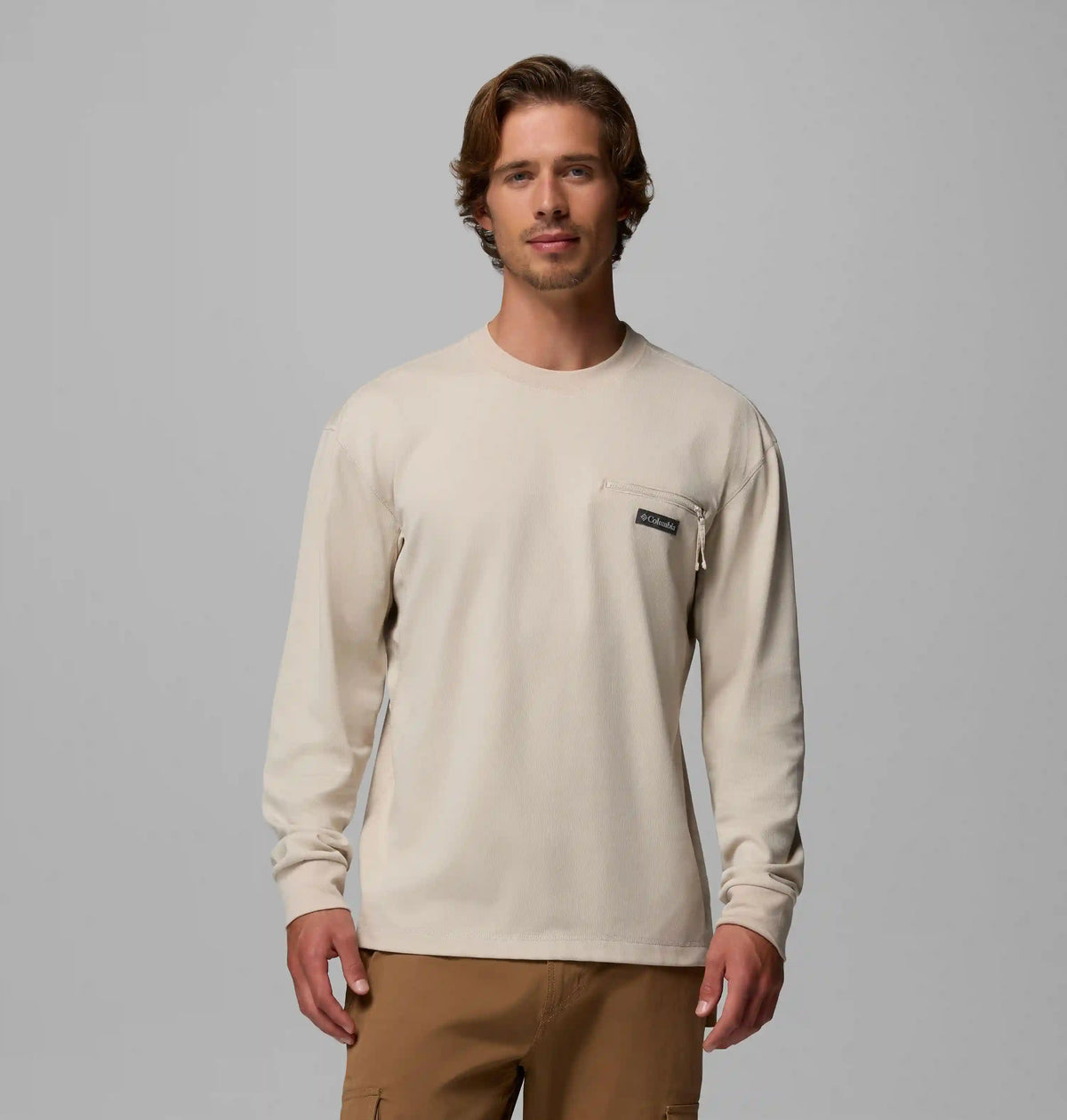 Men's Echo Passage Long Sleeve Crew Shirt