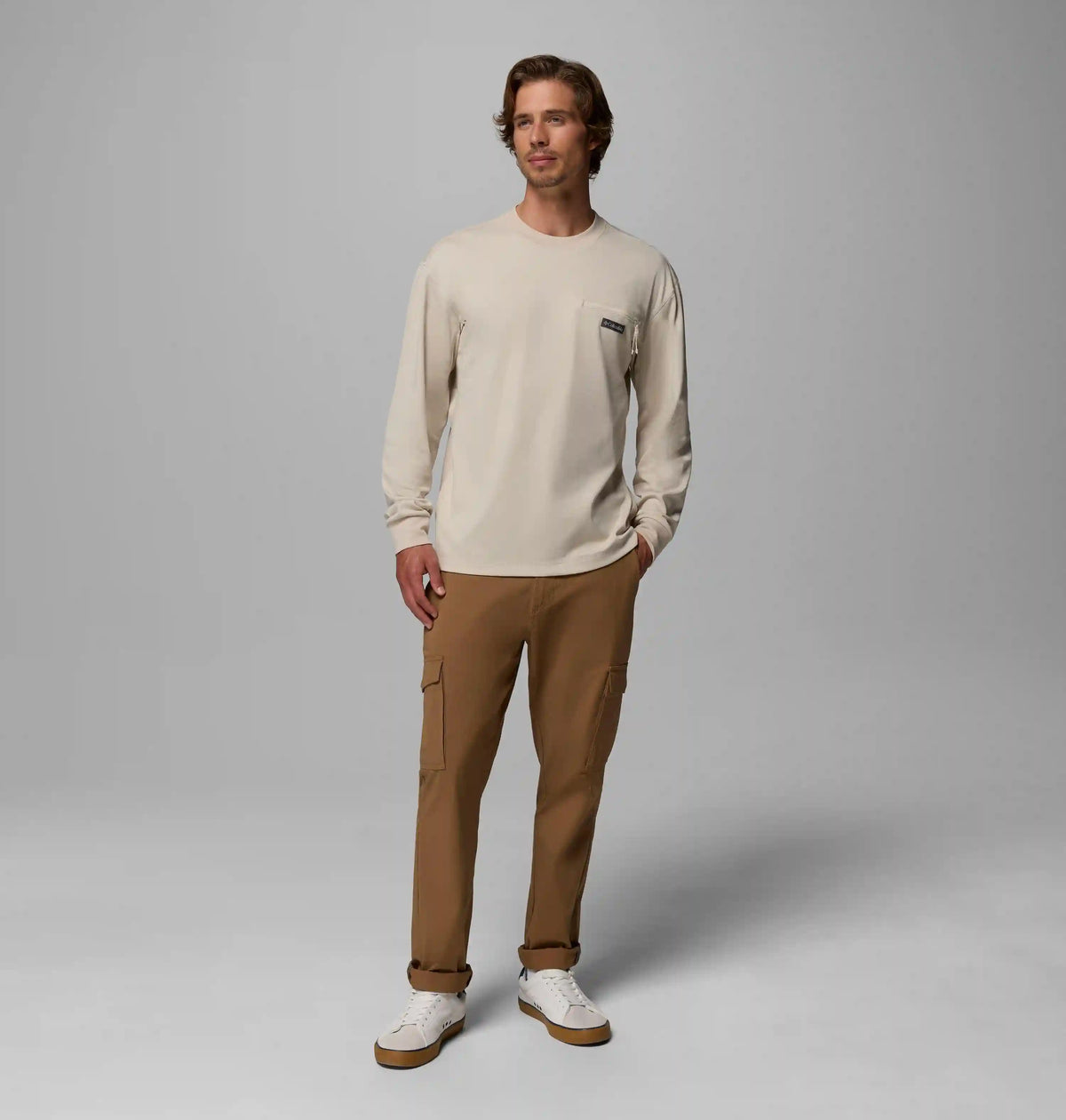 Men's Echo Passage Long Sleeve Crew Shirt