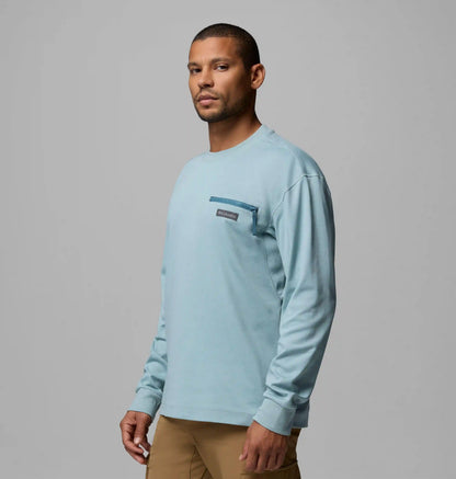 Men's Echo Passage Long Sleeve Crew Shirt