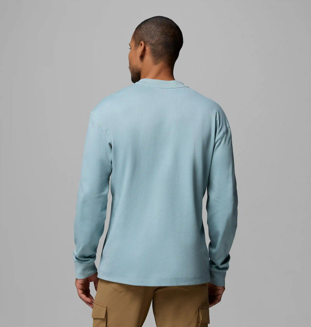 Men's Echo Passage Long Sleeve Crew Shirt