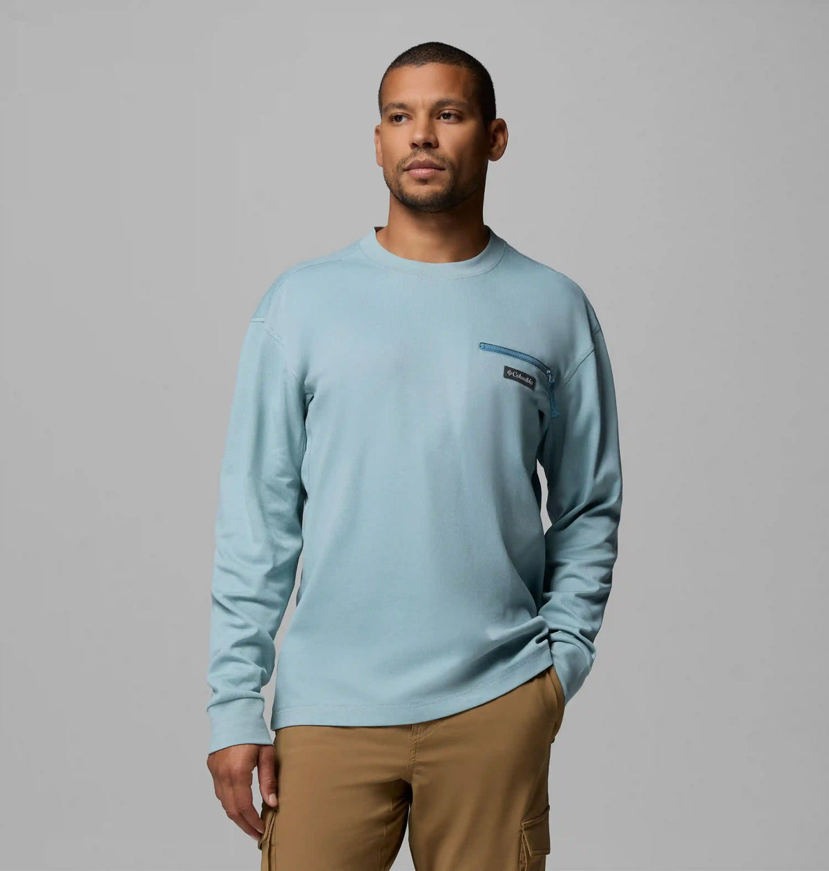 Men's Echo Passage Long Sleeve Crew Shirt
