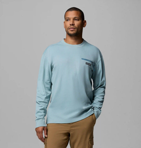 Men's Echo Passage Long Sleeve Crew Shirt