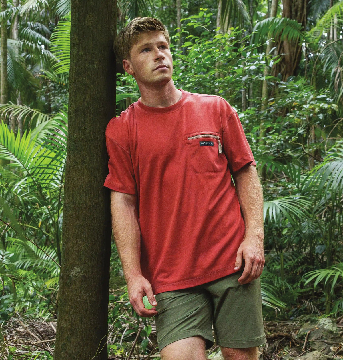 Men's Echo Passage Short Sleeve Crew Shirt