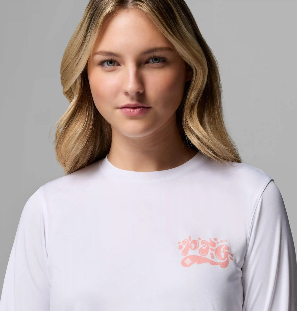 Women's PFG Tidal Tee Palm Waves Long Sleeve Shirt