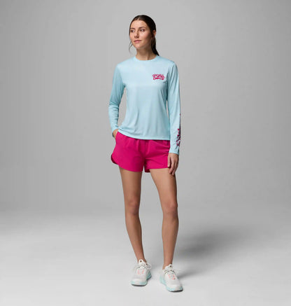 Women's PFG Tidal Tee Palm Waves Long Sleeve Shirt