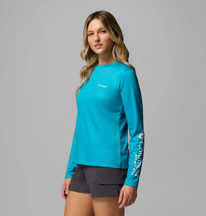 Women's PFG Tidal Tee Original Chill Long Sleeve Shirt