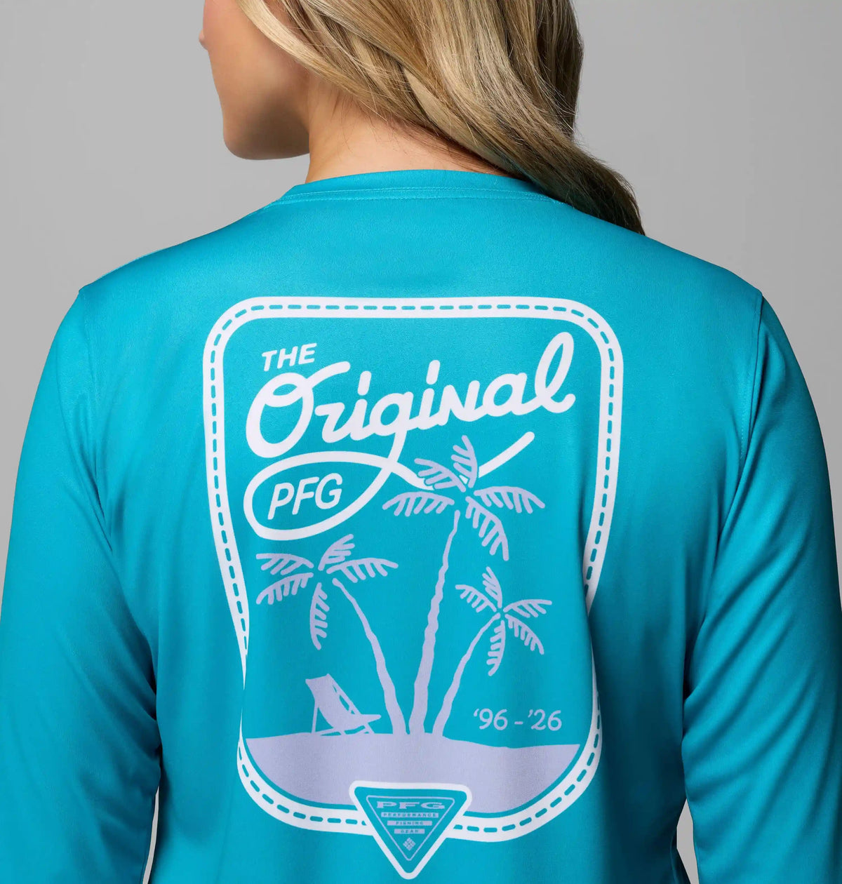 Women's PFG Tidal Tee Original Chill Long Sleeve Shirt