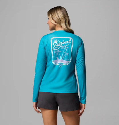 Women's PFG Tidal Tee Original Chill Long Sleeve Shirt