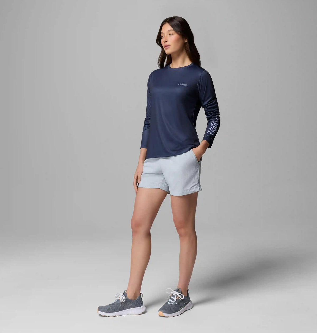 Women's PFG Tidal Tee Original Chill Long Sleeve Shirt