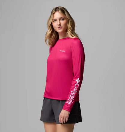 Women's PFG Tidal Tee Original Chill Long Sleeve Shirt