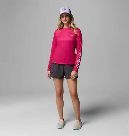 Women's PFG Tidal Tee Original Chill Long Sleeve Shirt
