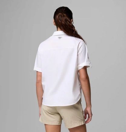 Women's PFG Bonefish Flats Short Sleeve Shirt