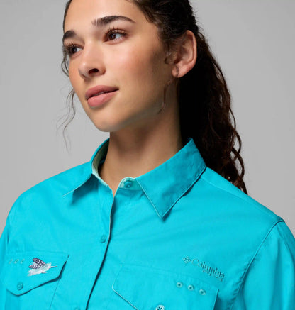 Women's PFG Bonefish Flats Short Sleeve Shirt