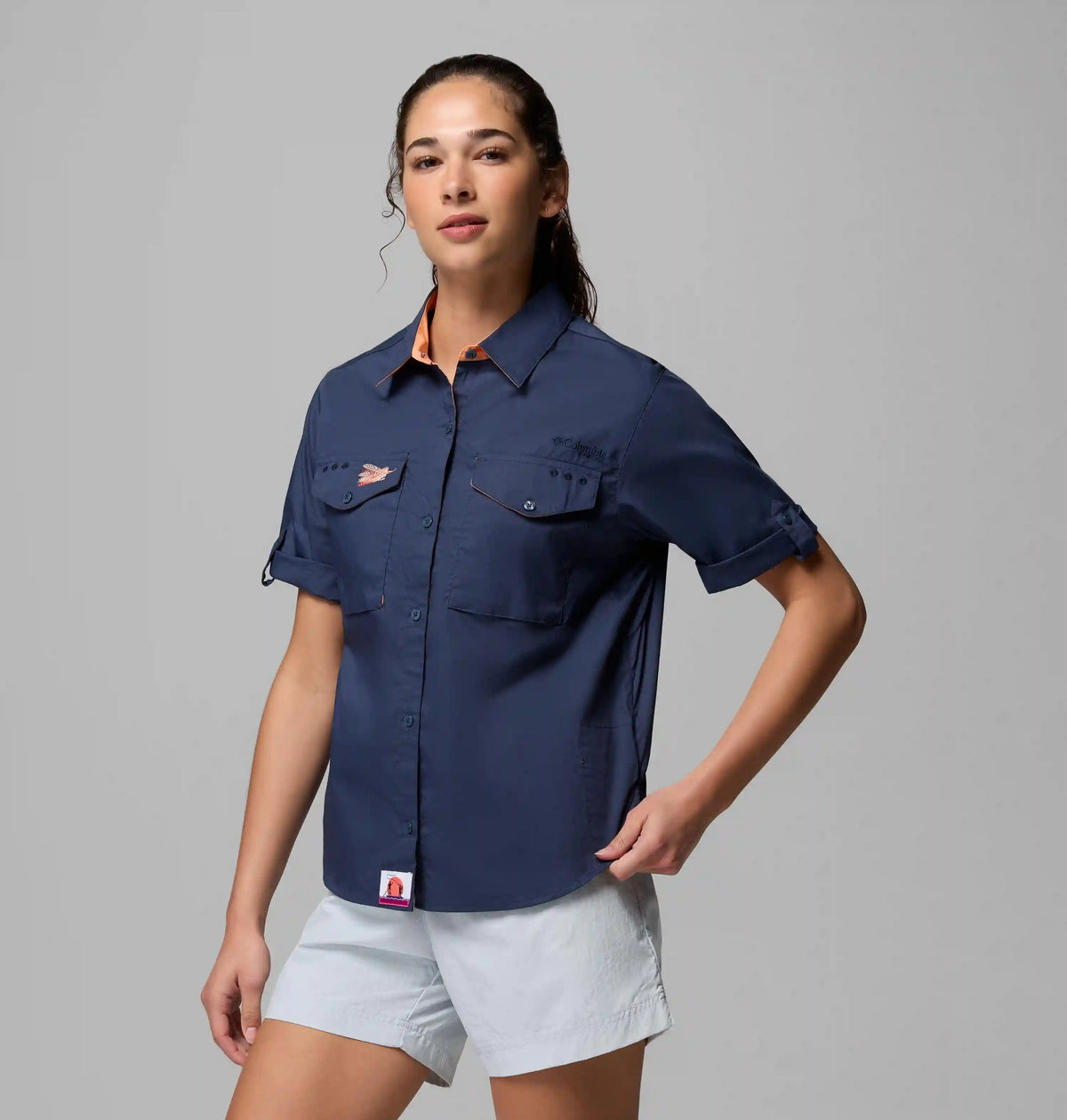 Women's PFG Bonefish Flats Short Sleeve Shirt