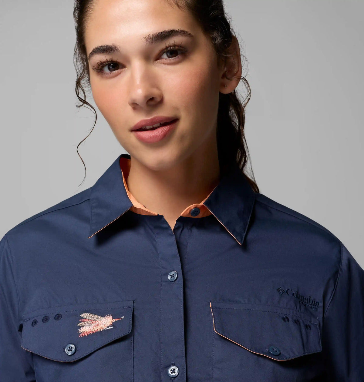 Women's PFG Bonefish Flats Short Sleeve Shirt