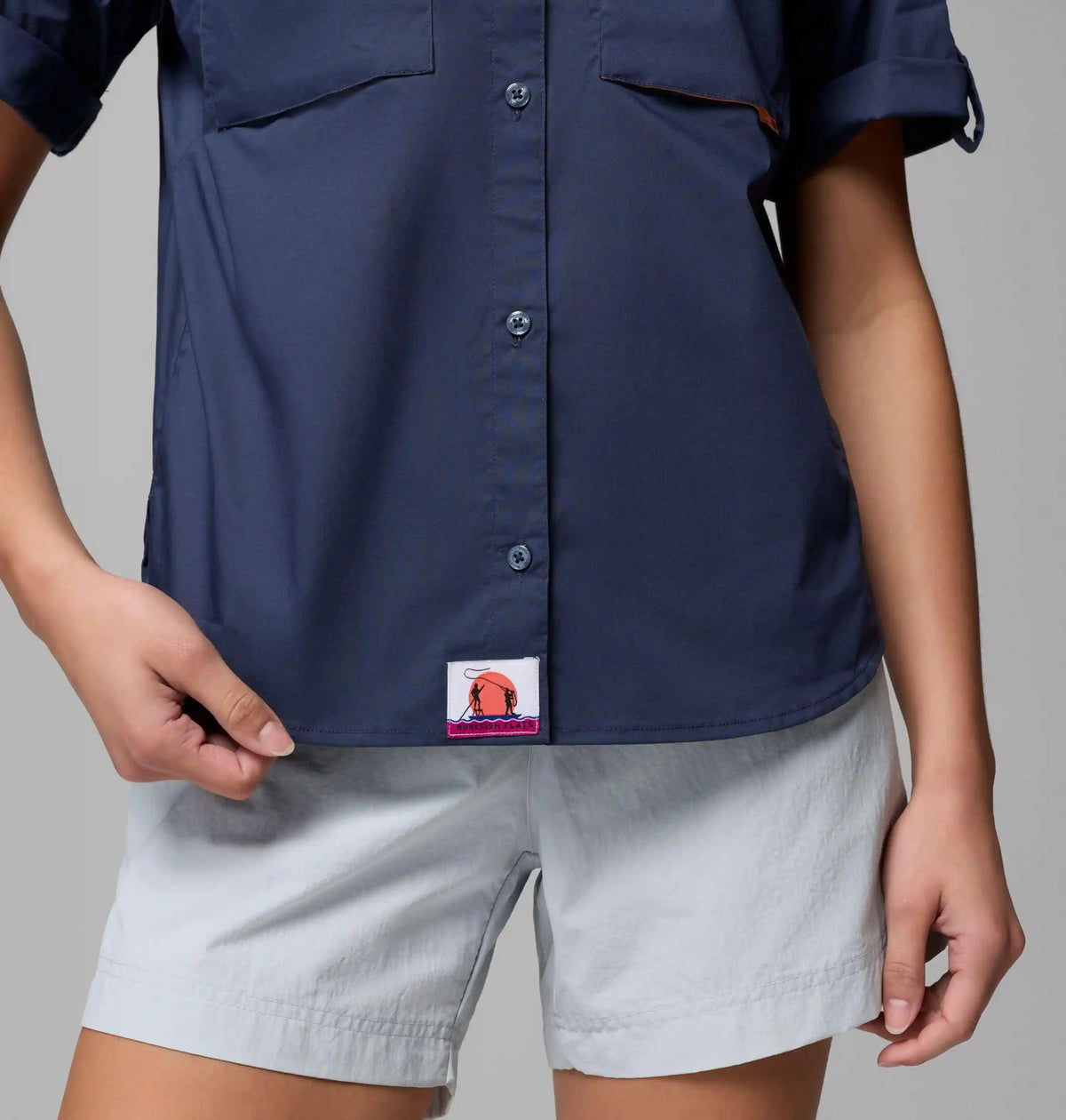 Women's PFG Bonefish Flats Short Sleeve Shirt