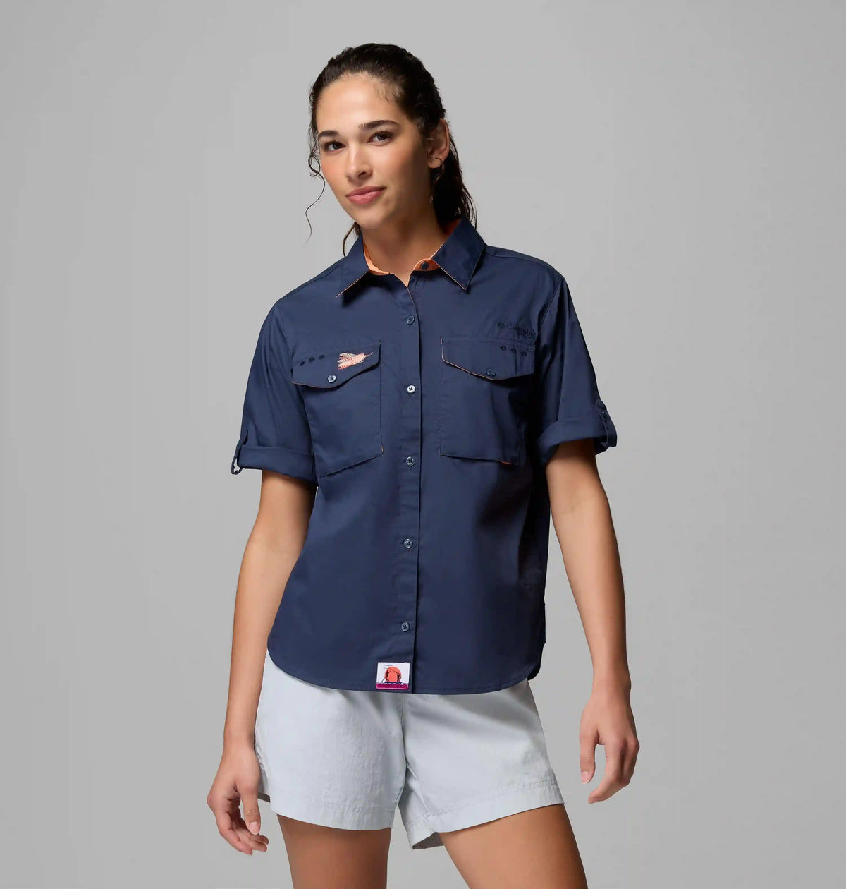 Women's PFG Bonefish Flats Short Sleeve Shirt