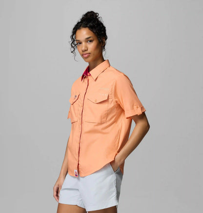 Women's PFG Bonefish Flats Short Sleeve Shirt