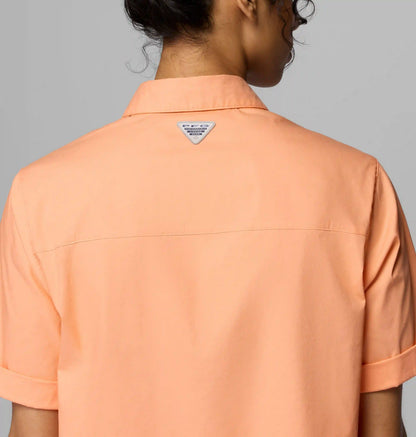 Women's PFG Bonefish Flats Short Sleeve Shirt