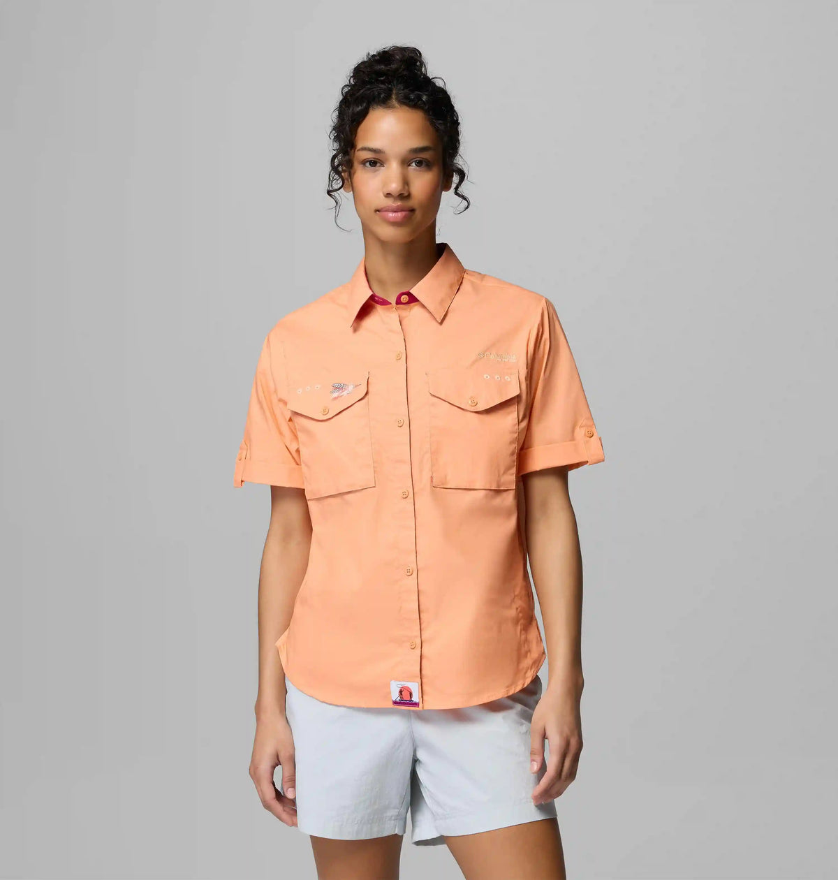 Women's PFG Bonefish Flats Short Sleeve Shirt