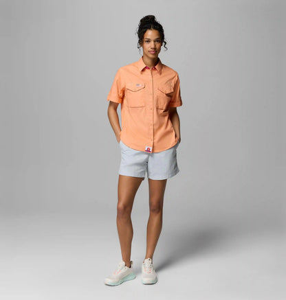 Women's PFG Bonefish Flats Short Sleeve Shirt