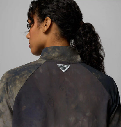 Women's PFG Uncharted Cloud Half Zip Shirt