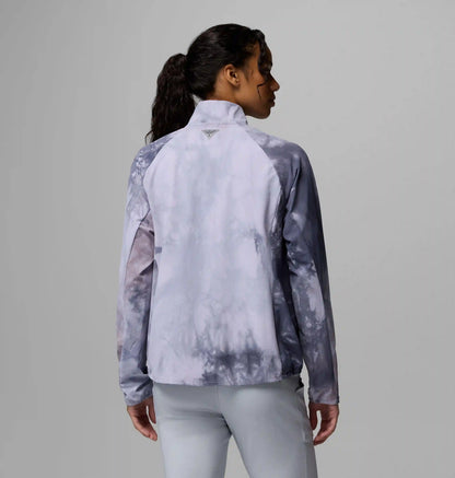 Women's PFG Uncharted Cloud Half Zip Shirt