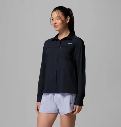 Women's PFG Castback Woven Long Sleeve Shirt