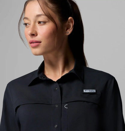 Women's PFG Castback Woven Long Sleeve Shirt