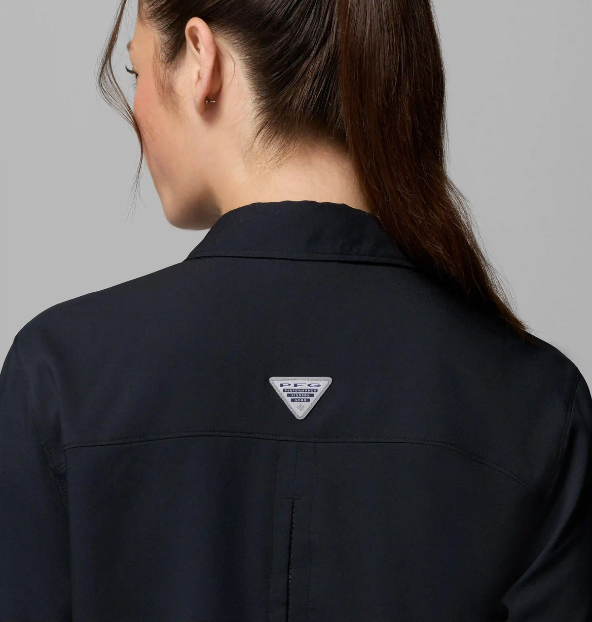 Women's PFG Castback Woven Long Sleeve Shirt