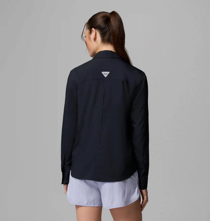 Women's PFG Castback Woven Long Sleeve Shirt