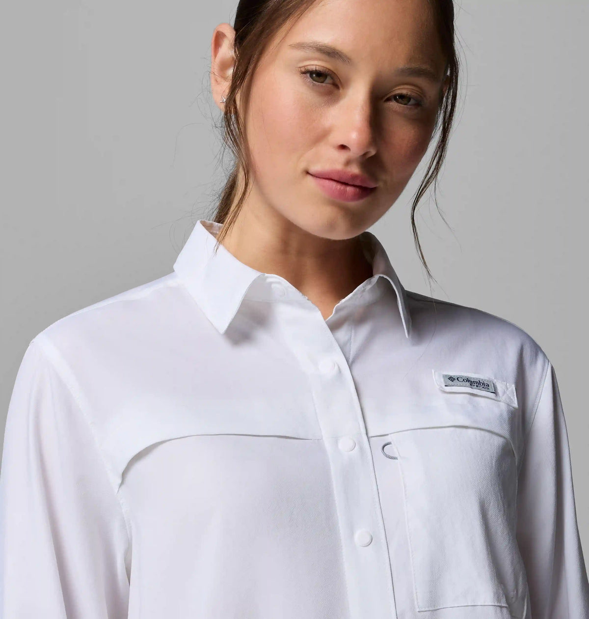 Women's PFG Castback Woven Long Sleeve Shirt