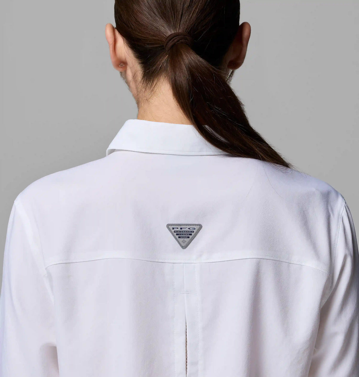 Women's PFG Castback Woven Long Sleeve Shirt