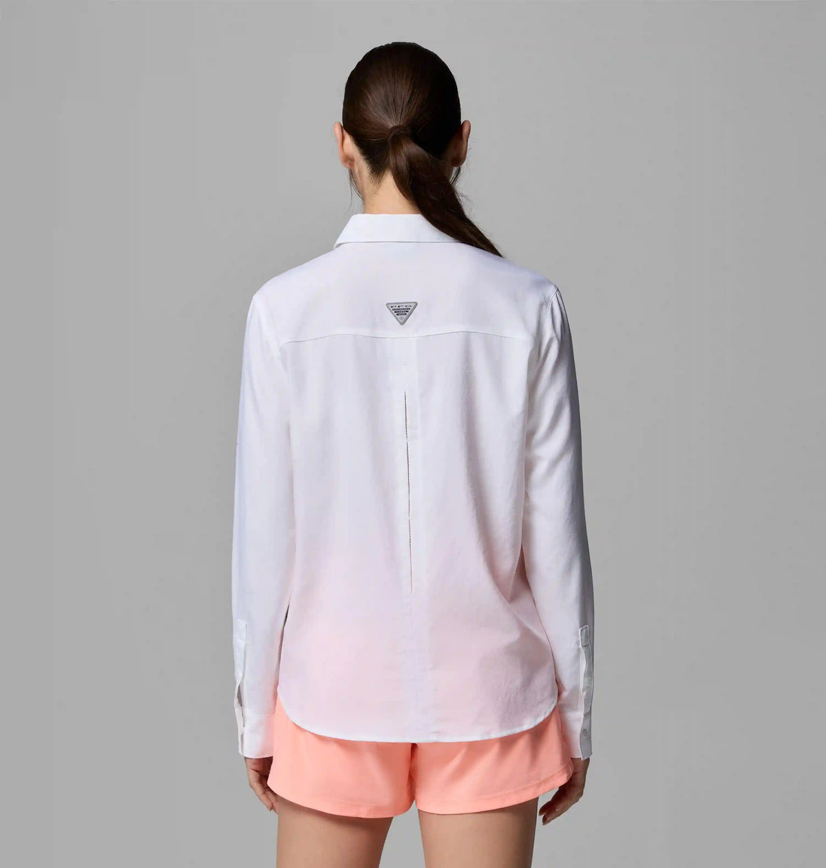 Women's PFG Castback Woven Long Sleeve Shirt
