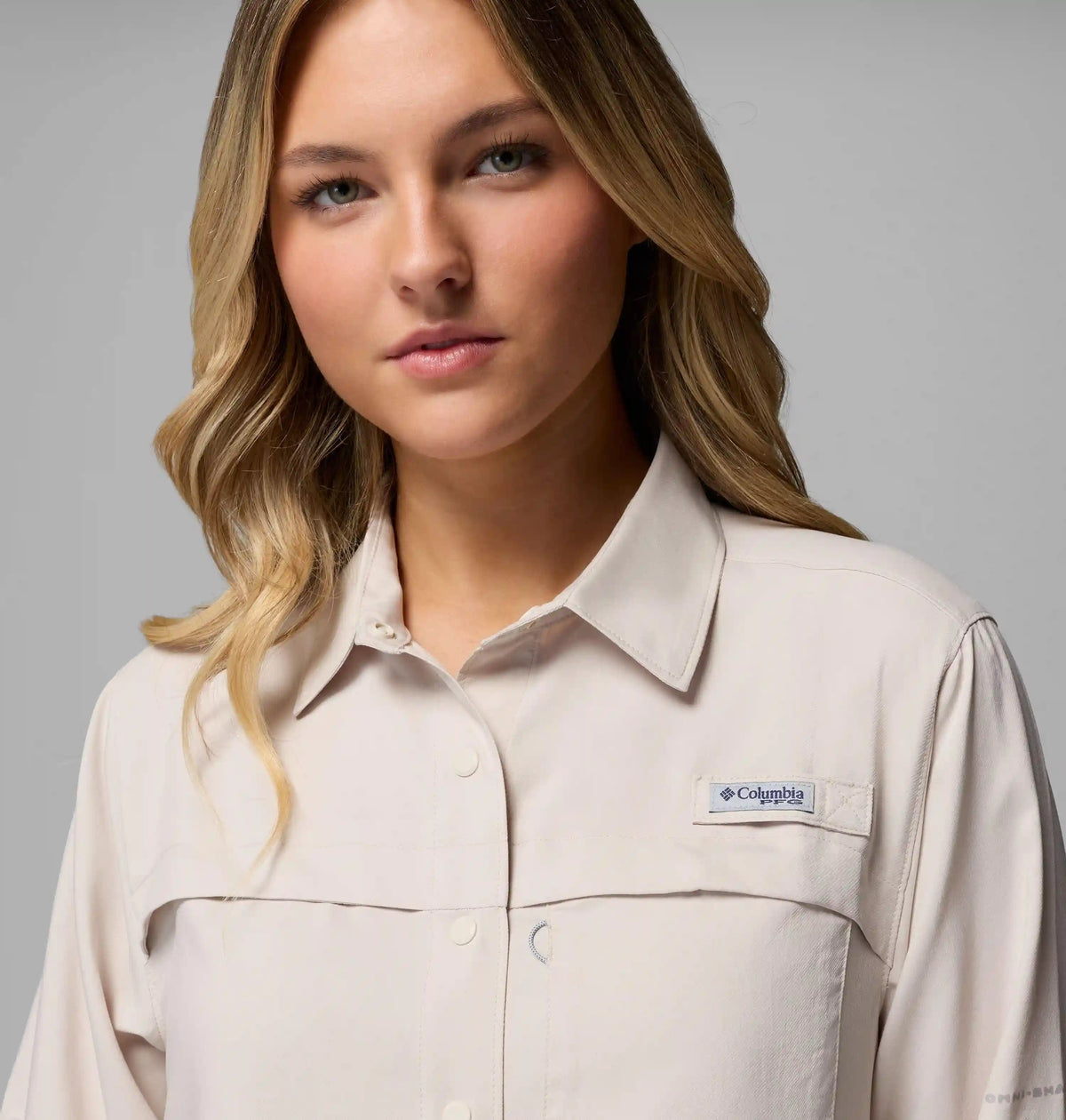 Women's PFG Castback Woven Long Sleeve Shirt