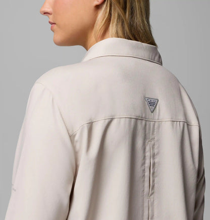Women's PFG Castback Woven Long Sleeve Shirt