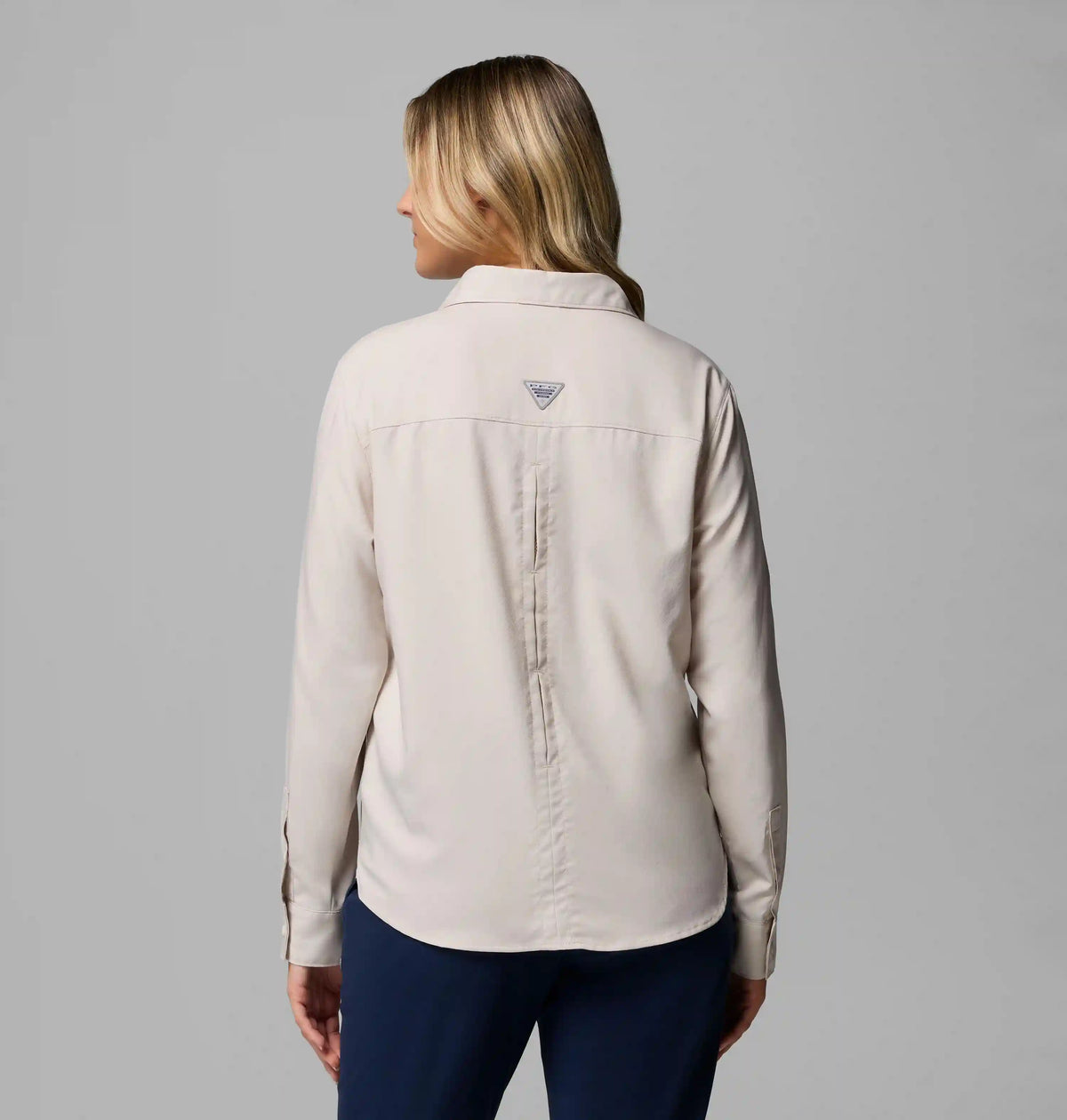 Women's PFG Castback Woven Long Sleeve Shirt