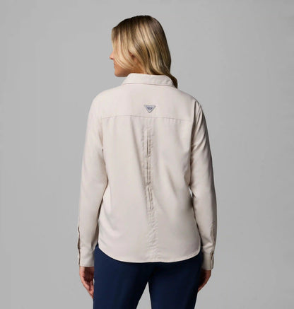 Women's PFG Castback Woven Long Sleeve Shirt
