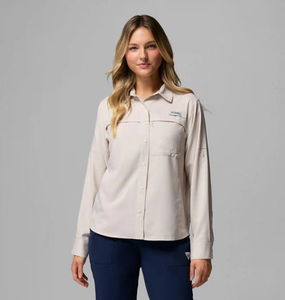 Women's PFG Castback Woven Long Sleeve Shirt