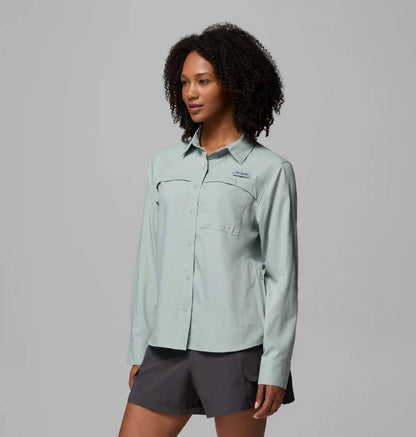 Women's PFG Castback Woven Long Sleeve Shirt