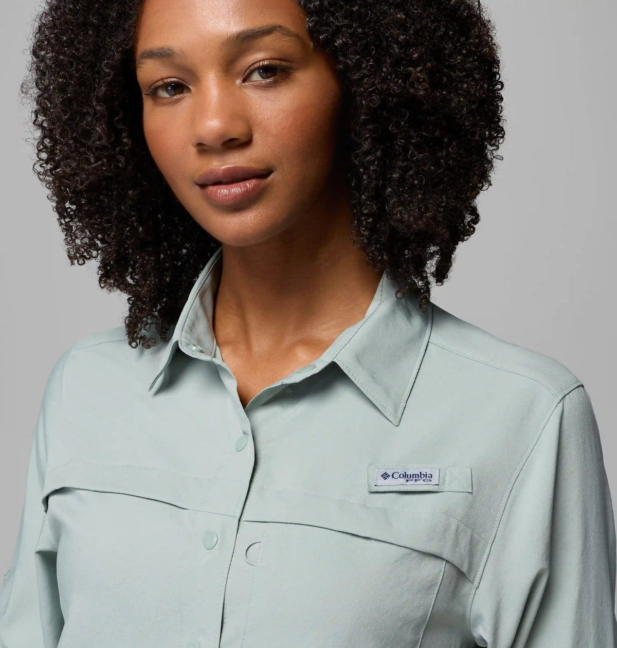 Women's PFG Castback Woven Long Sleeve Shirt