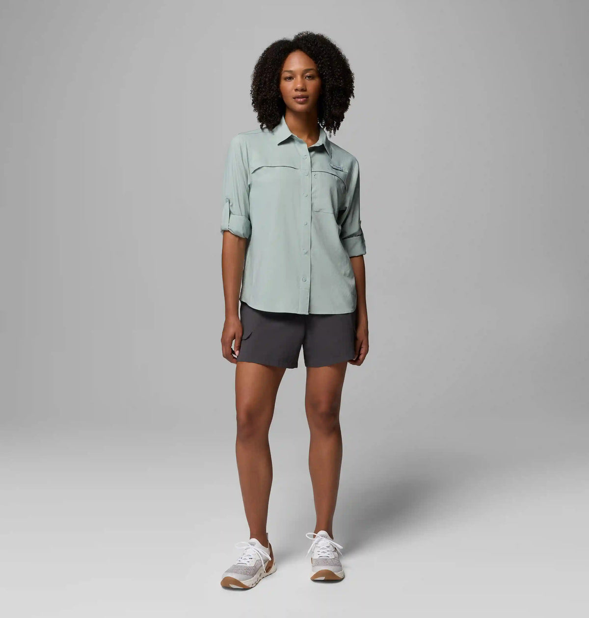 Women's PFG Castback Woven Long Sleeve Shirt