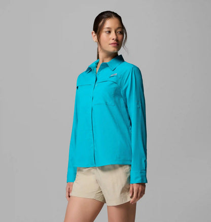 Women's PFG Castback Woven Long Sleeve Shirt