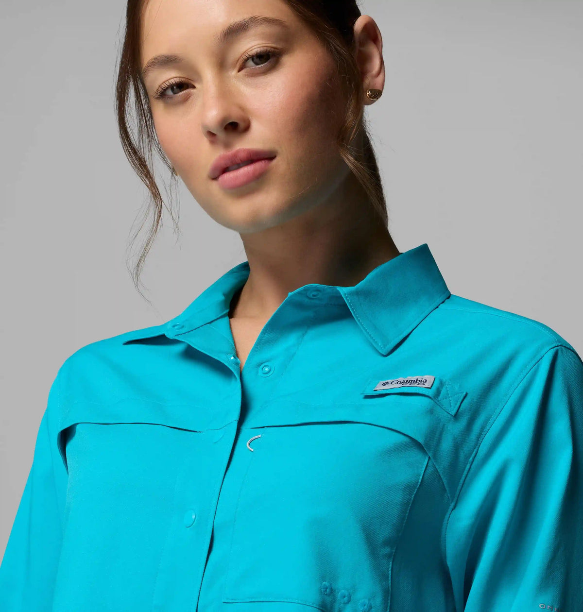 Women's PFG Castback Woven Long Sleeve Shirt