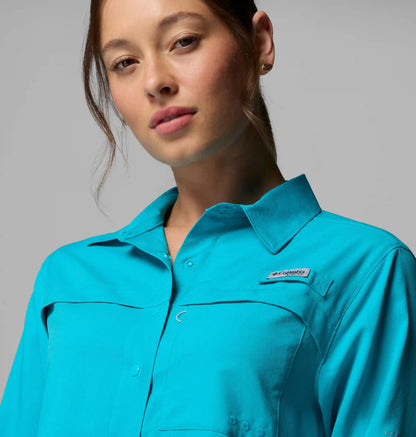 Women's PFG Castback Woven Long Sleeve Shirt