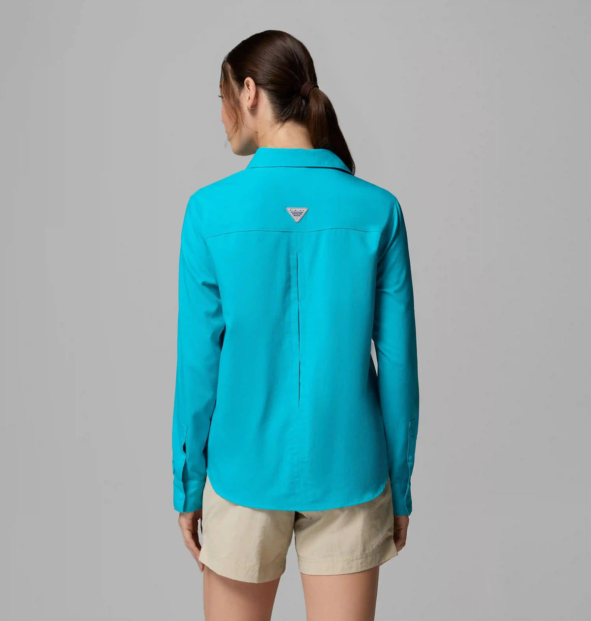 Women's PFG Castback Woven Long Sleeve Shirt