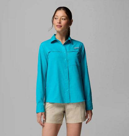 Women's PFG Castback Woven Long Sleeve Shirt